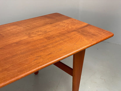 EB7555 1960s Vintage Danish Solid Teak Coffee Table  MWOO