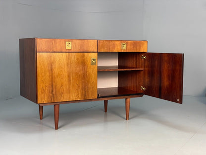 Vintage Danish Mid Century Compact Sideboard By AEJM Møbler EB8106 MWOO