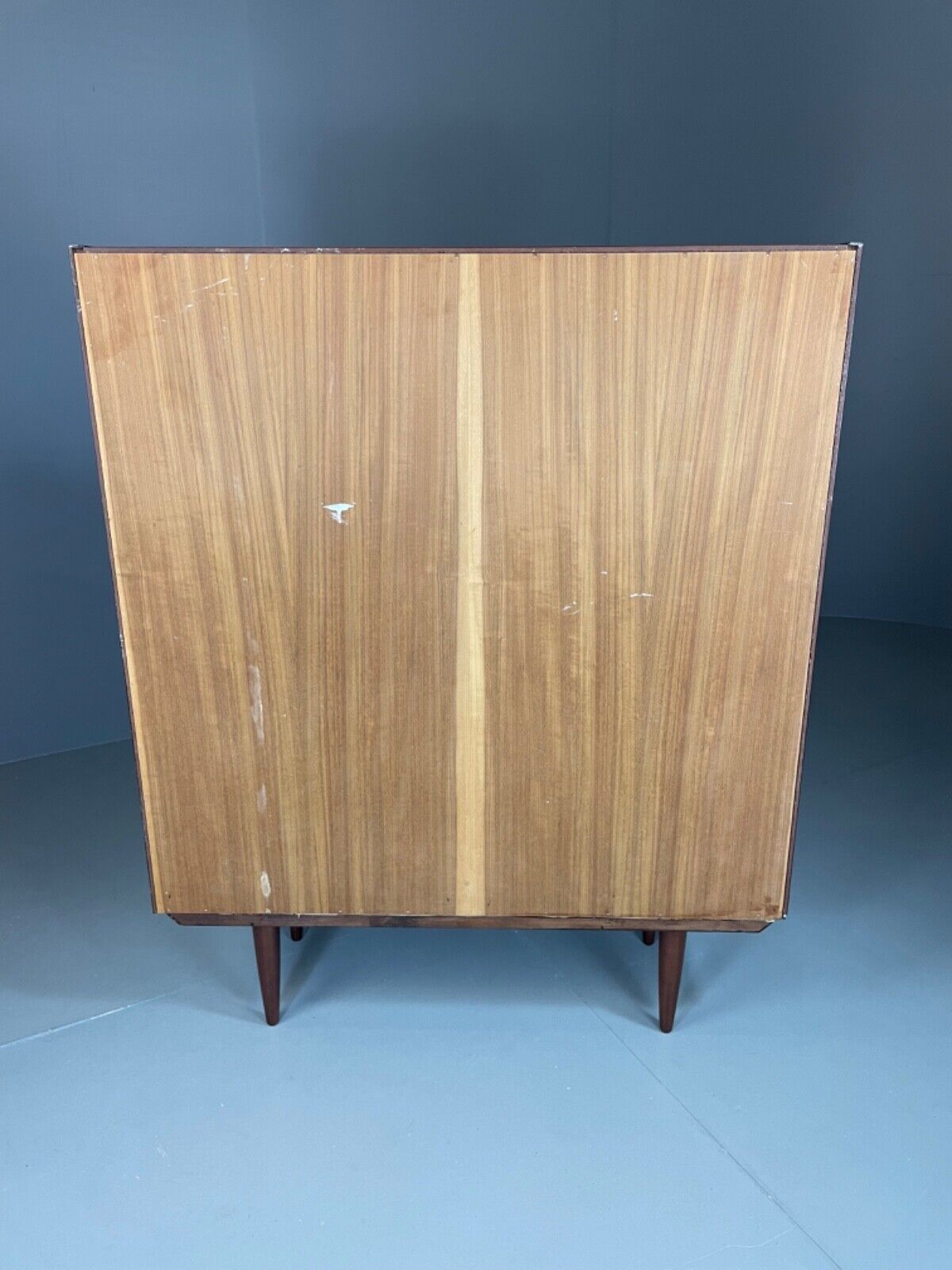 EB5258 Vintage Danish Rosewood Bookcase 1970s Retro Mid Century MWOO