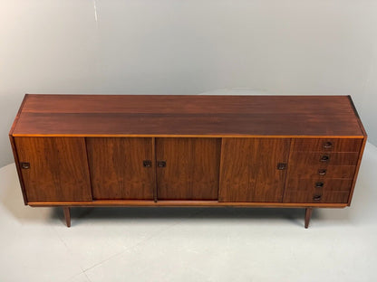 Midcentury Vintage Danish Sideboard Large Retro Design EB8723 MWOO