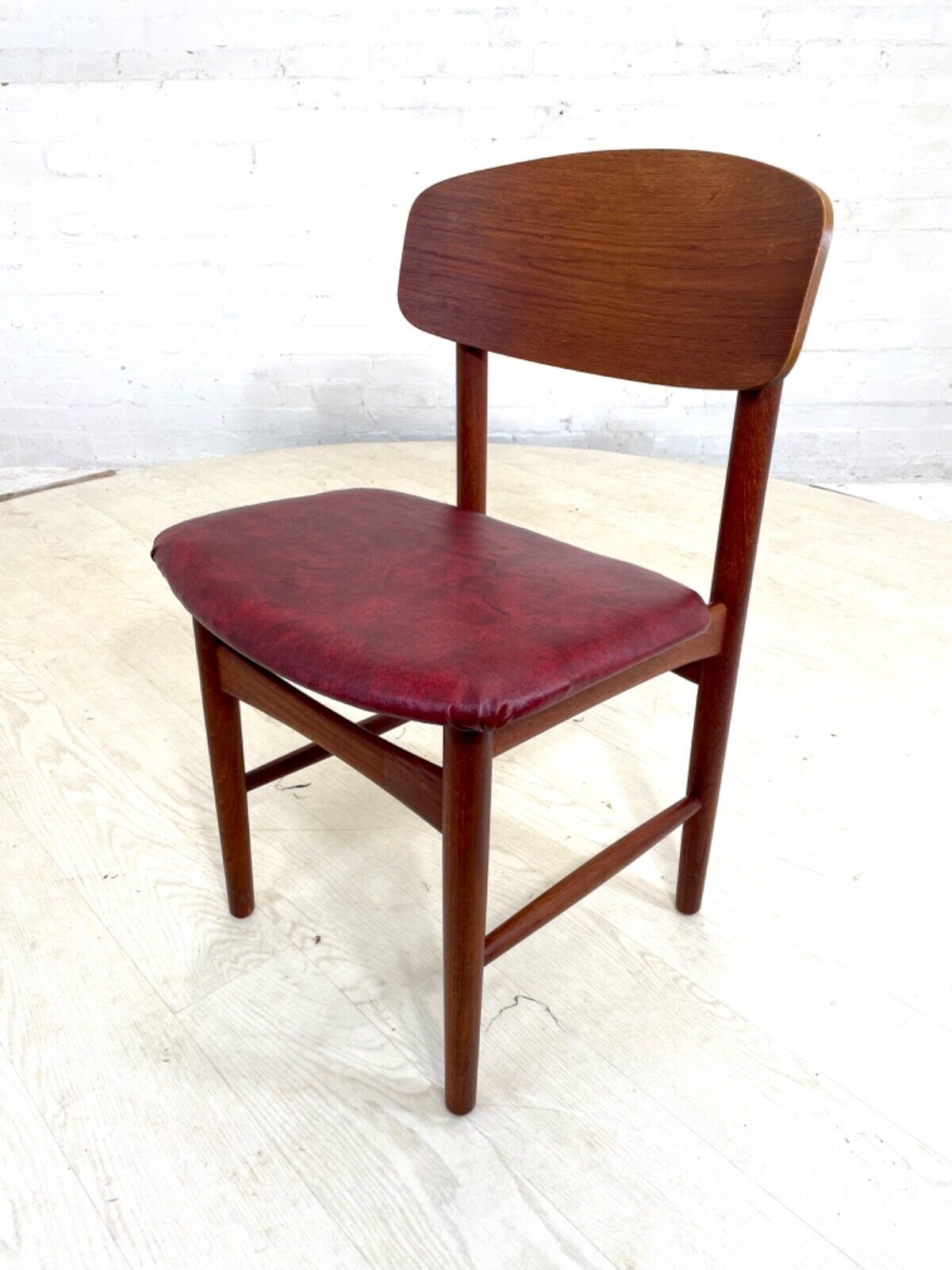 EB4228 Danish Teak Dining Chair, 1960s Vintage, Retro, MCM MDIN