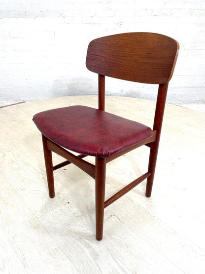 EB4228 Danish Teak Dining Chair, 1960s Vintage, Retro, MCM MDIN