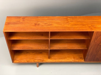 Vintage Teak Long Custom Wall Unit Retro 1970s Hall Runner EB7947 MWOO