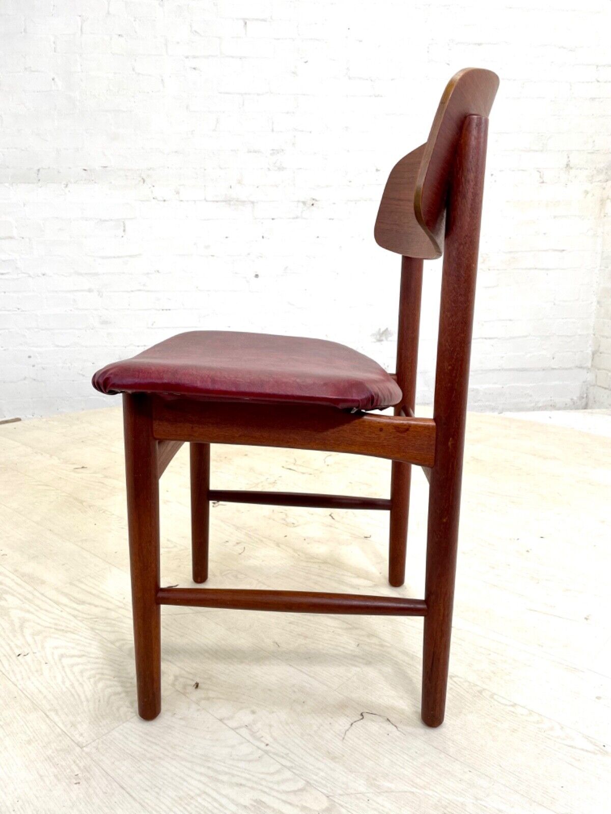 EB4228 Danish Teak Dining Chair, 1960s Vintage, Retro, MCM MDIN