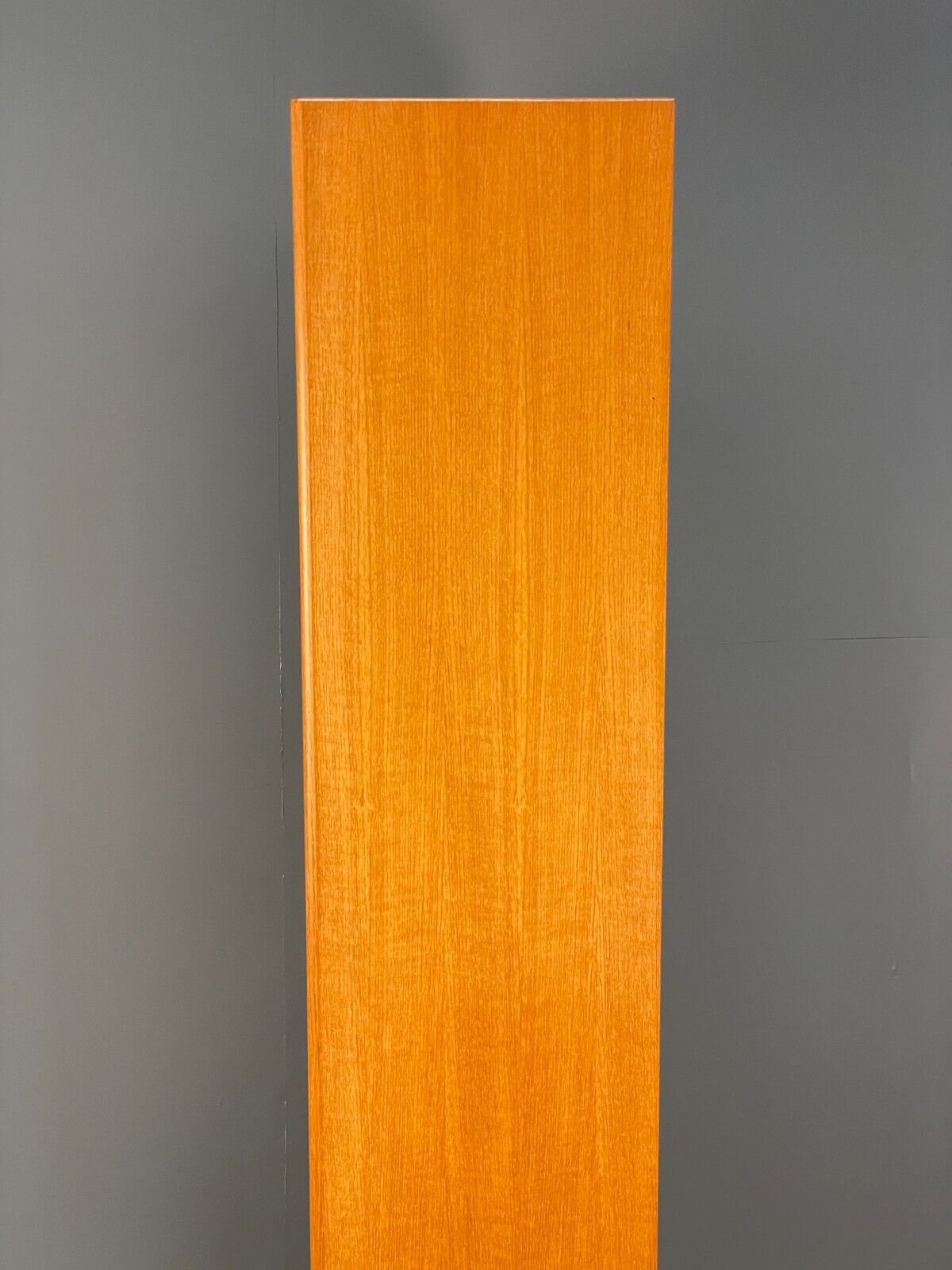 Vintage Danish Tall Teak Shelving Unit 1980s Retro Design EB7843 MWOO