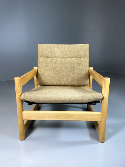 EB597 A Habitat Campus Lounge Chair, Retro MCM, MNOR