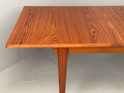 Vintage Teak Extending Dining Table 1970s Retro EB7553 MWOO