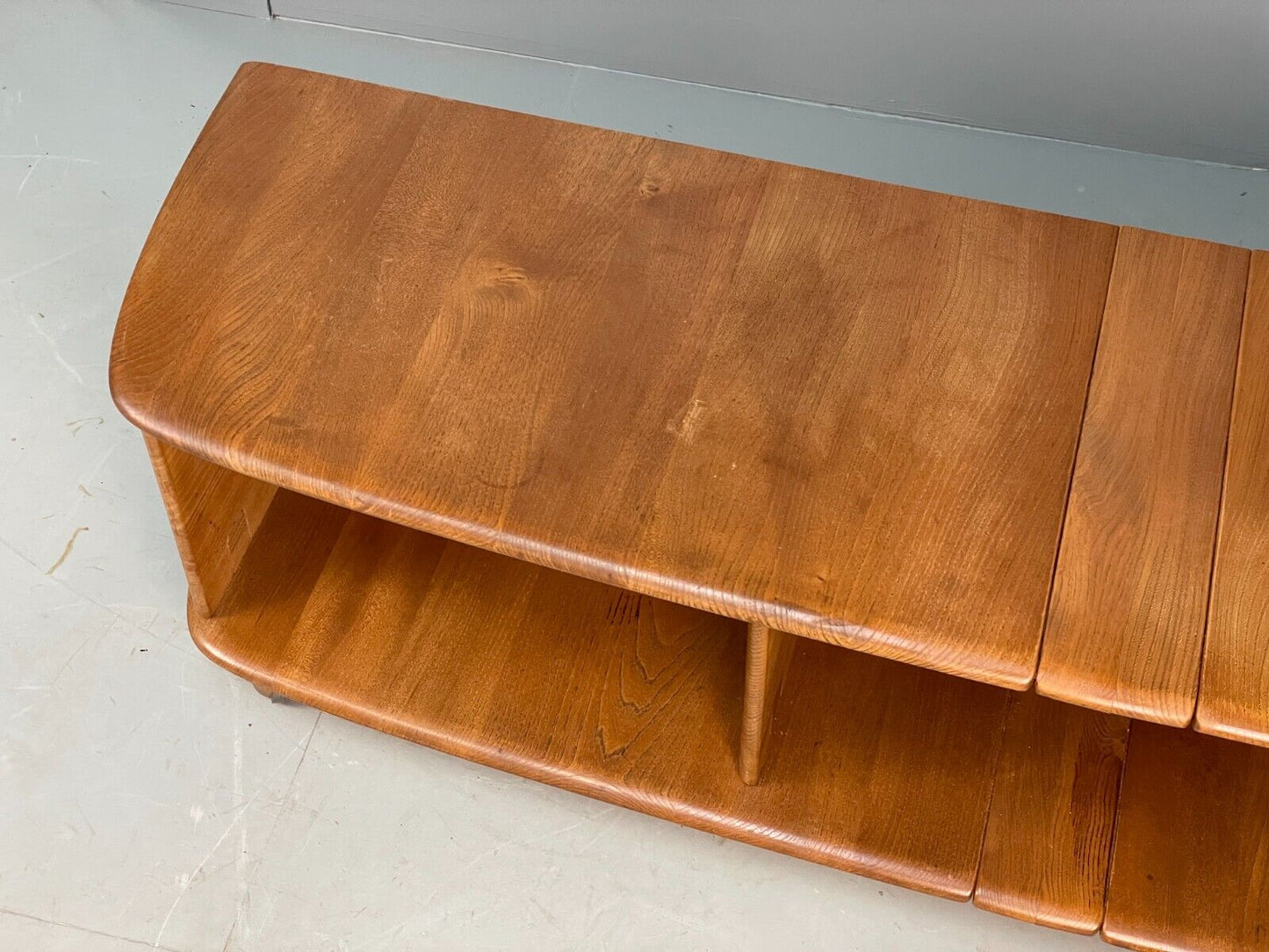 Homemade Elm Media Unit From Ercol Tables EB7562 MWOO