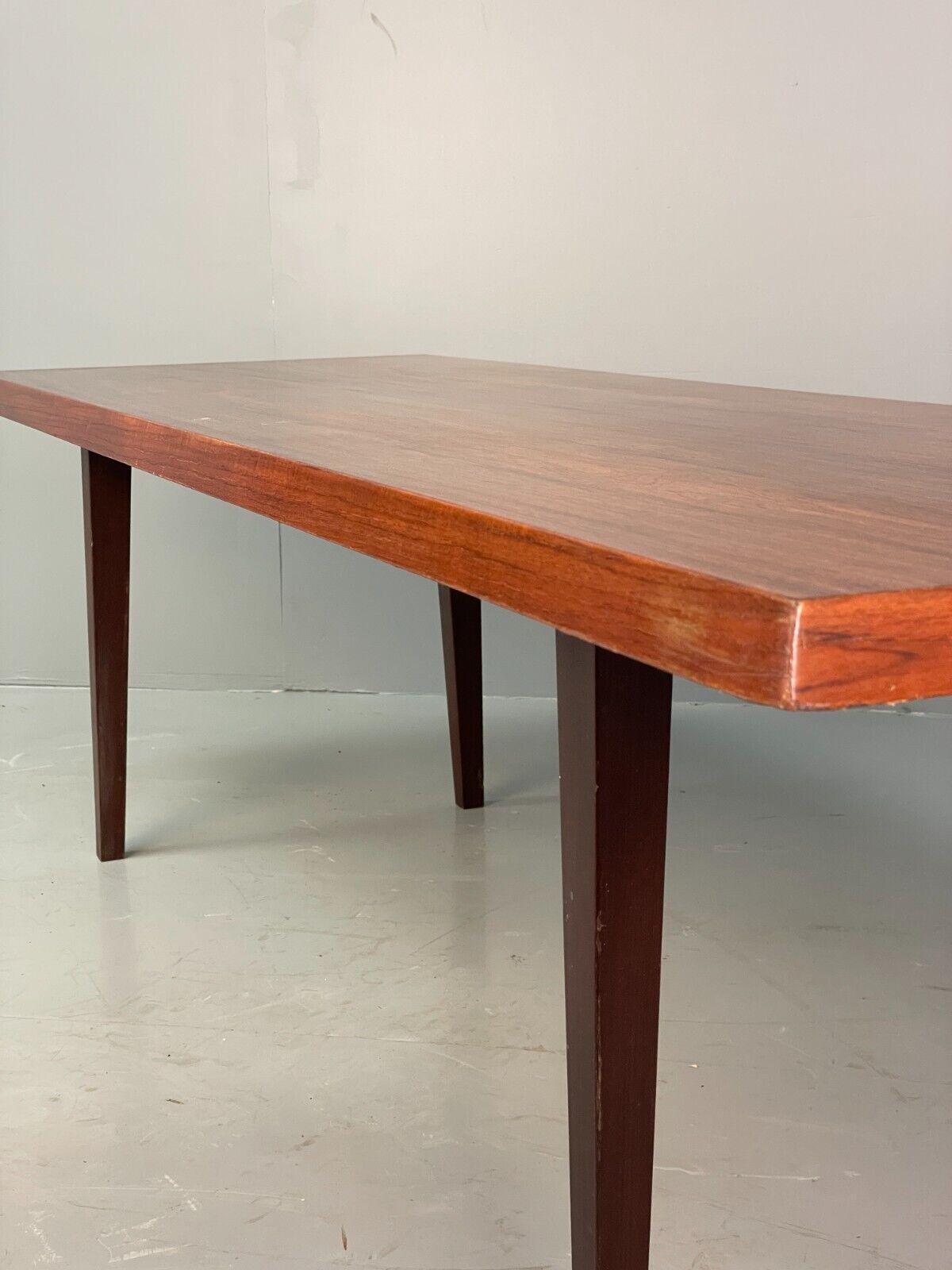 EB7554 Vintage Danish Teak and Rosewood Coffee Table 1970s  MWOO