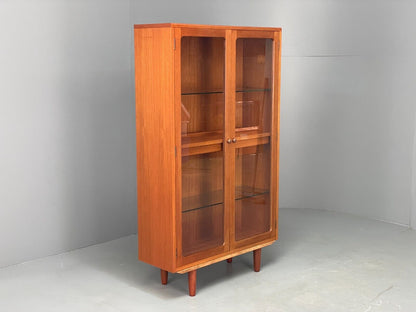 EB7535 Vintage G Plan Teak Display Cabinet Shelving Unit 1980s Retro MWOO