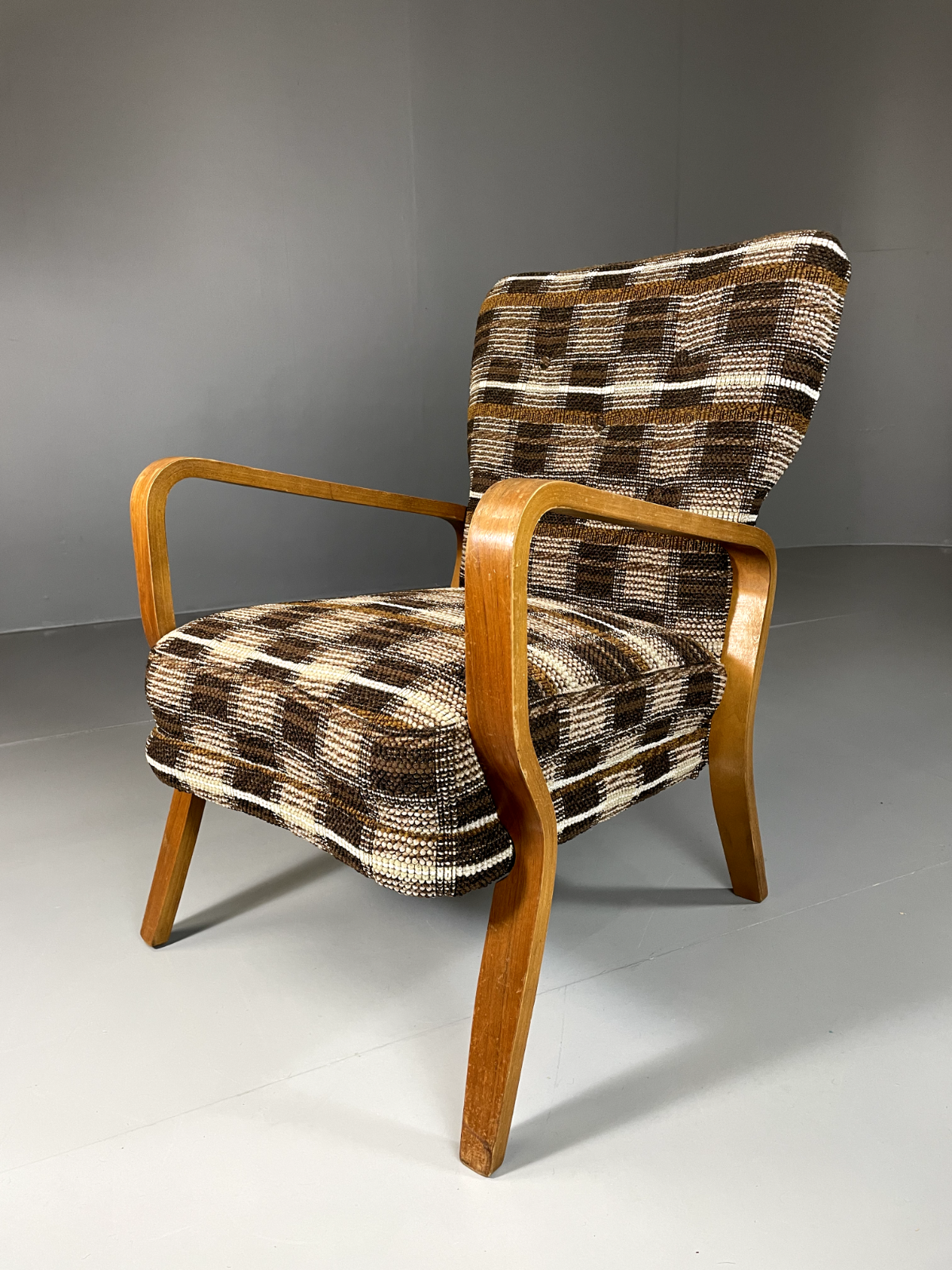 EB5674 Eric Lyons, Tecta Lounge Chair, Packet Furniture, 1950s, MCM, Retro MBEN