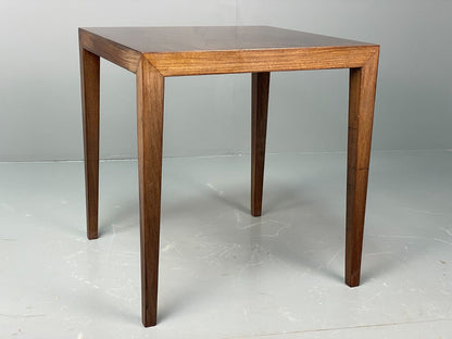 EB6799 Small Vintage Danish Walnut Coffee Table By Haslev Tables 1970s MWOO