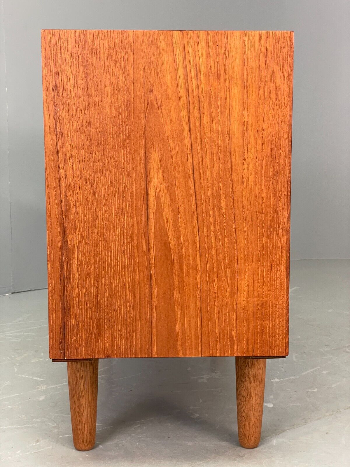 Vintage Danish Small Teak Cupboard Turned Legs Retro 1970s EB7838 MWOO