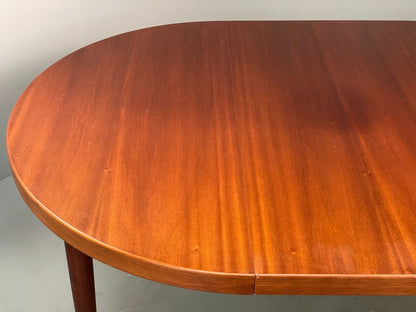 Vintage Danish Mahogany Extending Dining Table EB7540 MWOO