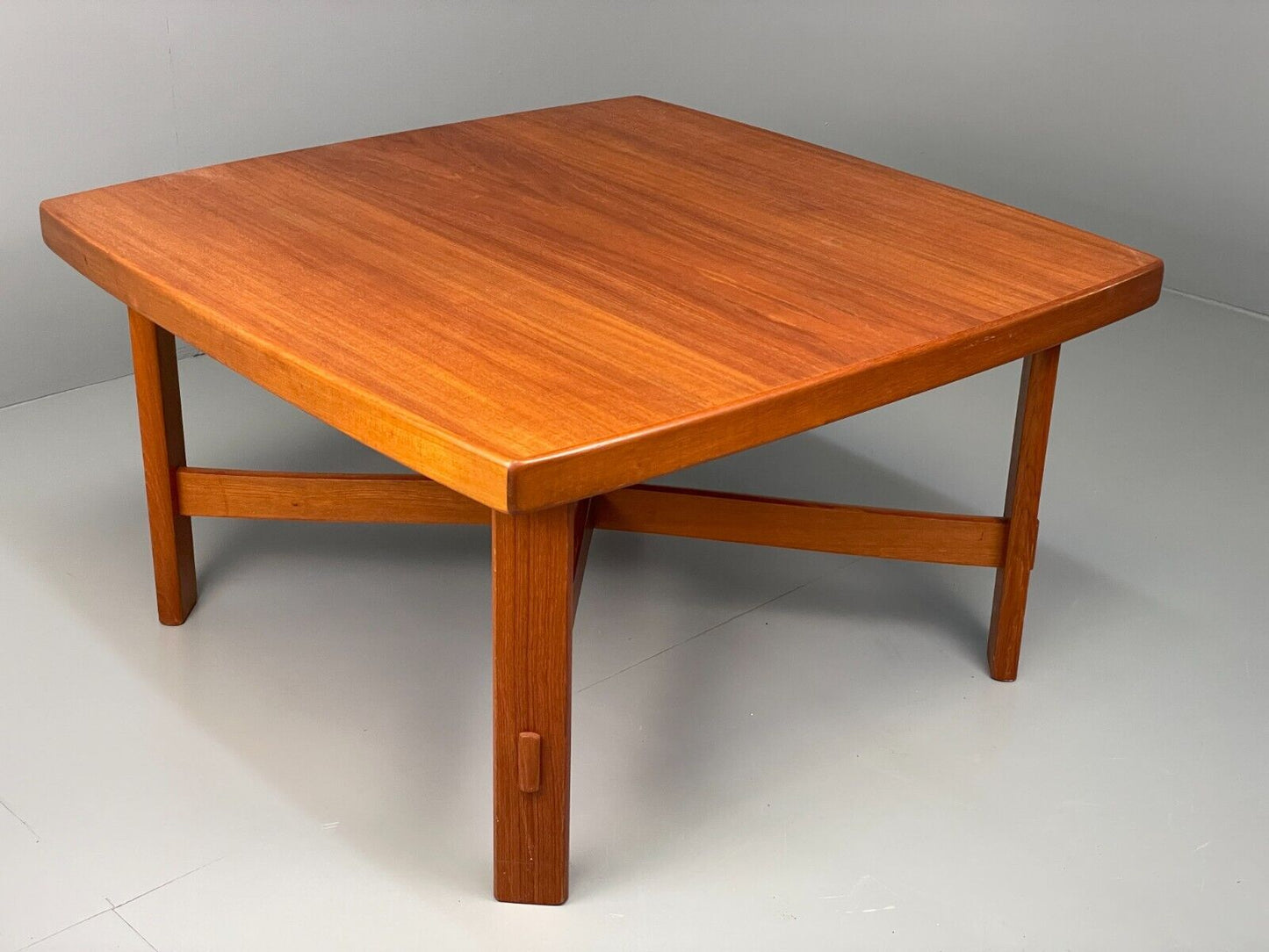 Vintage Swedish Teak Coffee Table By Alberts Tibro Mid Century Retro EB7850 MWOO