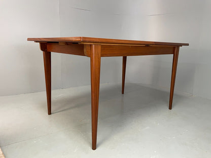 Vintage Teak Extending Dining Table 1970s Retro EB7553 MWOO