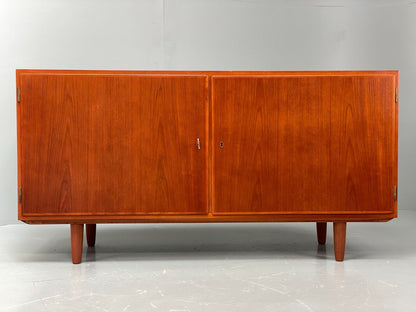 EB6857 Vintage Danish Teak Sideboard By Poul Hundevad 1960s Retro MWOO