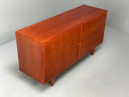 EB6857 Vintage Danish Teak Sideboard By Poul Hundevad 1960s Retro MWOO