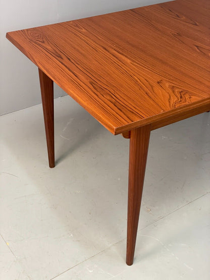 Vintage Teak Extending Dining Table 1970s Retro EB7553 MWOO