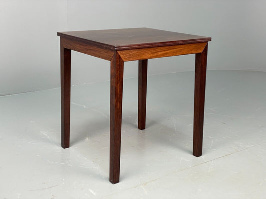 EB6800 Small Vintage Danish Walnut Coffee Table Retro 1970s  MWOO