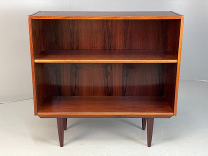 EB5954 Vintage Danish Rosewood Small Bookcase Retro 1970s MWOO