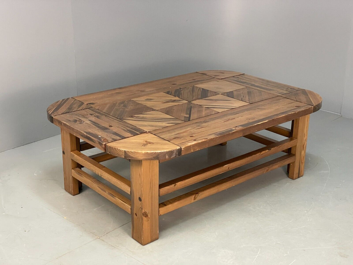 Scandinavian Large Solid Pine Coffee Table EB7559 MWOO