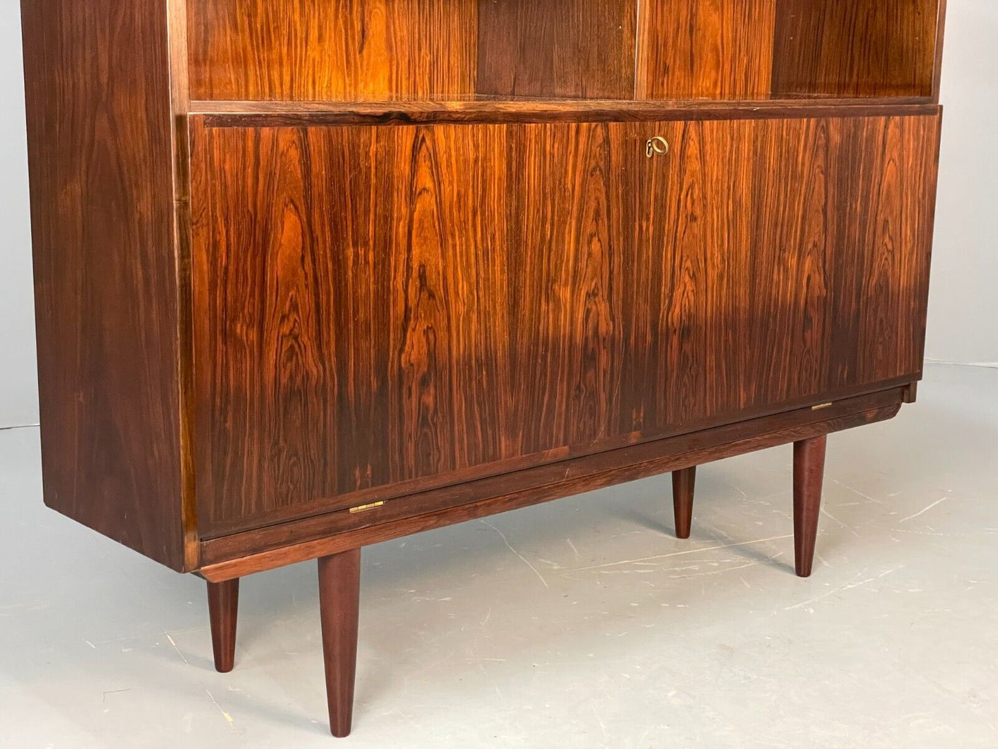 EB5965 Vintage Danish Rosewood Unit By Omann Jun Retro Mid Century 1970s MWOO