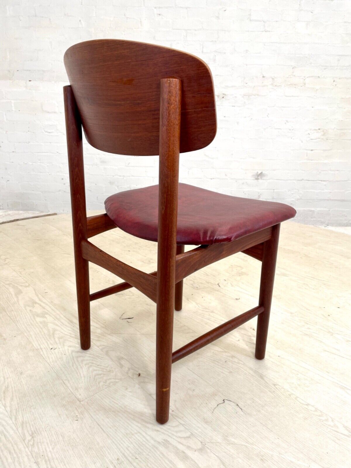 EB4228 Danish Teak Dining Chair, 1960s Vintage, Retro, MCM MDIN