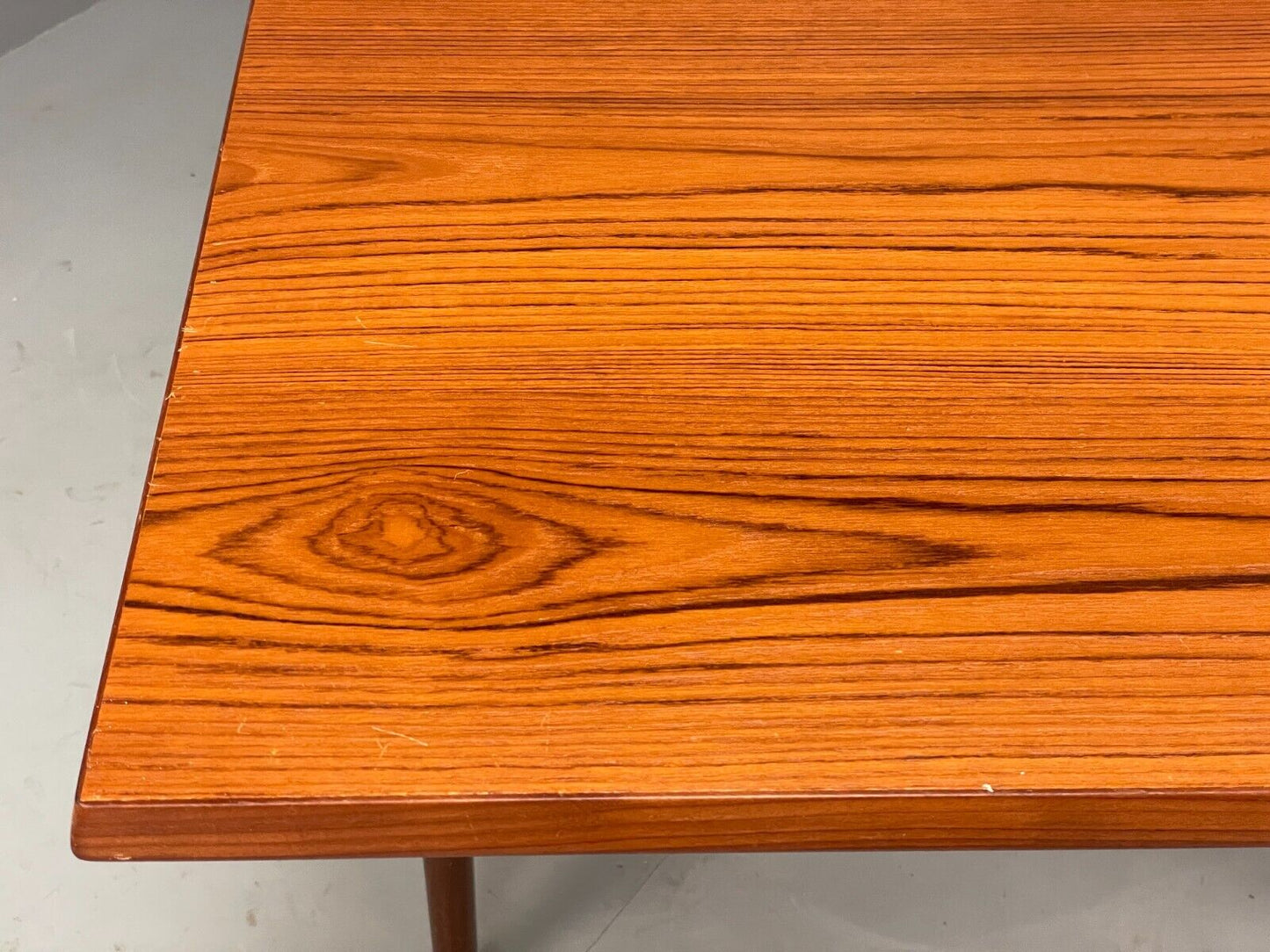 Vintage Teak Extending Dining Table 1970s Retro EB7553 MWOO