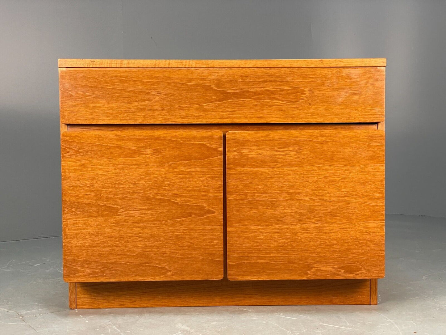 Vintage Teak Compact Sideboard By Beaver & Tapley 1980s Retro EB7845 MWOO