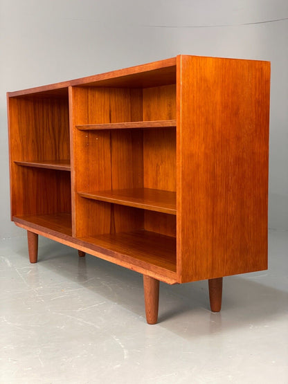 EB6858 Vintage Danish Teak Bookcase By Poul Hundevad Retro 1970s MWOO