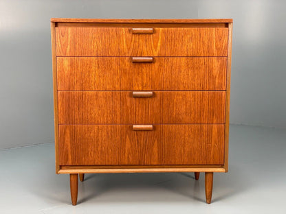 Vintage Teak Chest Of Drawers By Austinsuite Retro British EB7856 MWOO