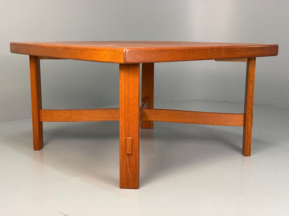 Vintage Swedish Teak Coffee Table By Alberts Tibro Mid Century Retro EB7850 MWOO