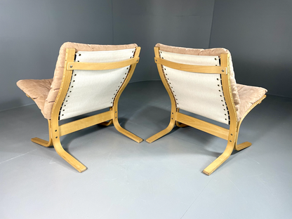 EB6012 2 Vintage Siesta Lounge Chair by Westnofa, Ingmar Relling Retro, MCM MBEN