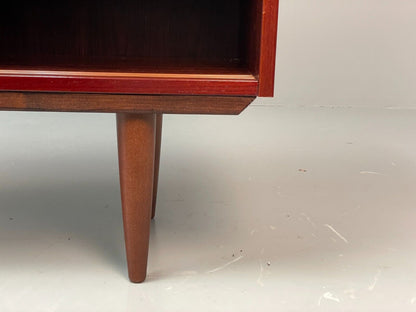 Vintage Danish Mid Century Cabinet With Shelving EB8148 MWOO