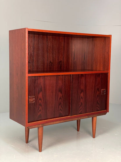 Vintage Danish Mid Century Cabinet With Shelving EB8148 MWOO