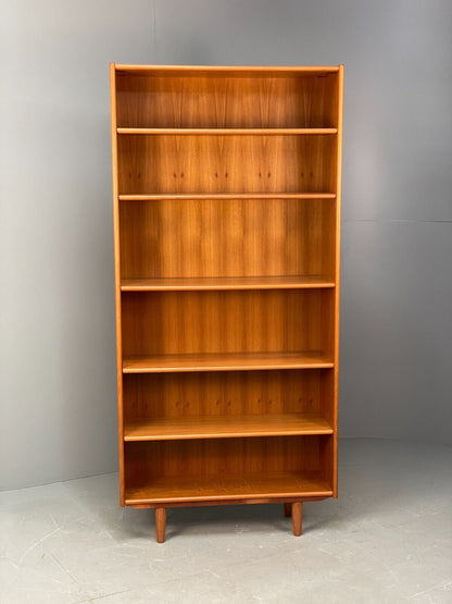 Vintage Danish Teak Tall Shelving Unit Retro 1980s EB7963 MWOO