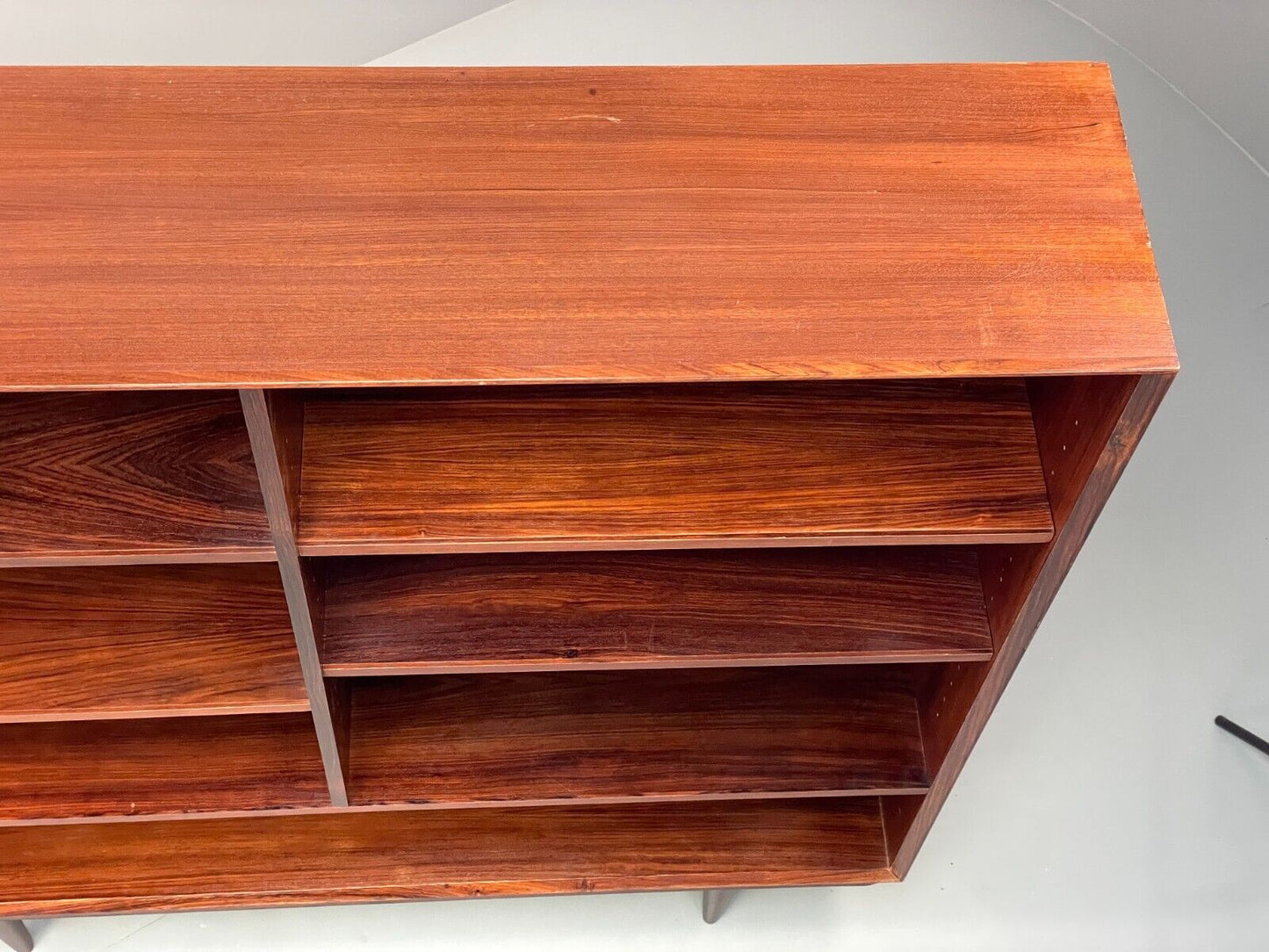 EB6287 Vintage Danish Rosewood Shelving Unit 1970s Retro Midcentury MWOO