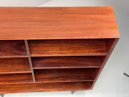 EB6287 Vintage Danish Rosewood Shelving Unit 1970s Retro Midcentury MWOO