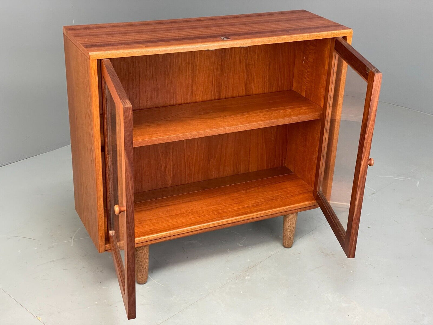 Vintage Teak G Plan Small Bookcase 1980s Retro Design EB7550 MWOO