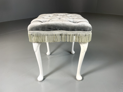 EB5708 Vintage Bedroom Stool, Kitsch, 1980s, Retro, VWOO