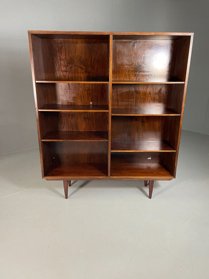 EB6555 Vintage Danish Rosewood Large Shelving Unit by Omann Jun Retro 1970s MWOO