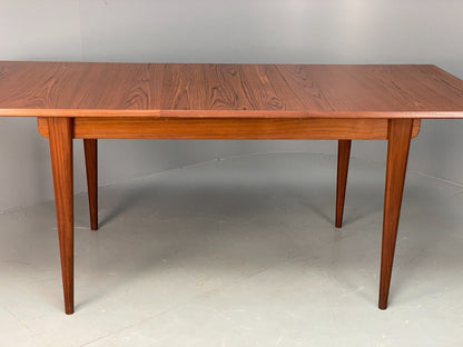 Vintage Teak Extending Dining Table 1970s Retro EB7553 MWOO