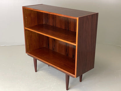 EB5954 Vintage Danish Rosewood Small Bookcase Retro 1970s MWOO