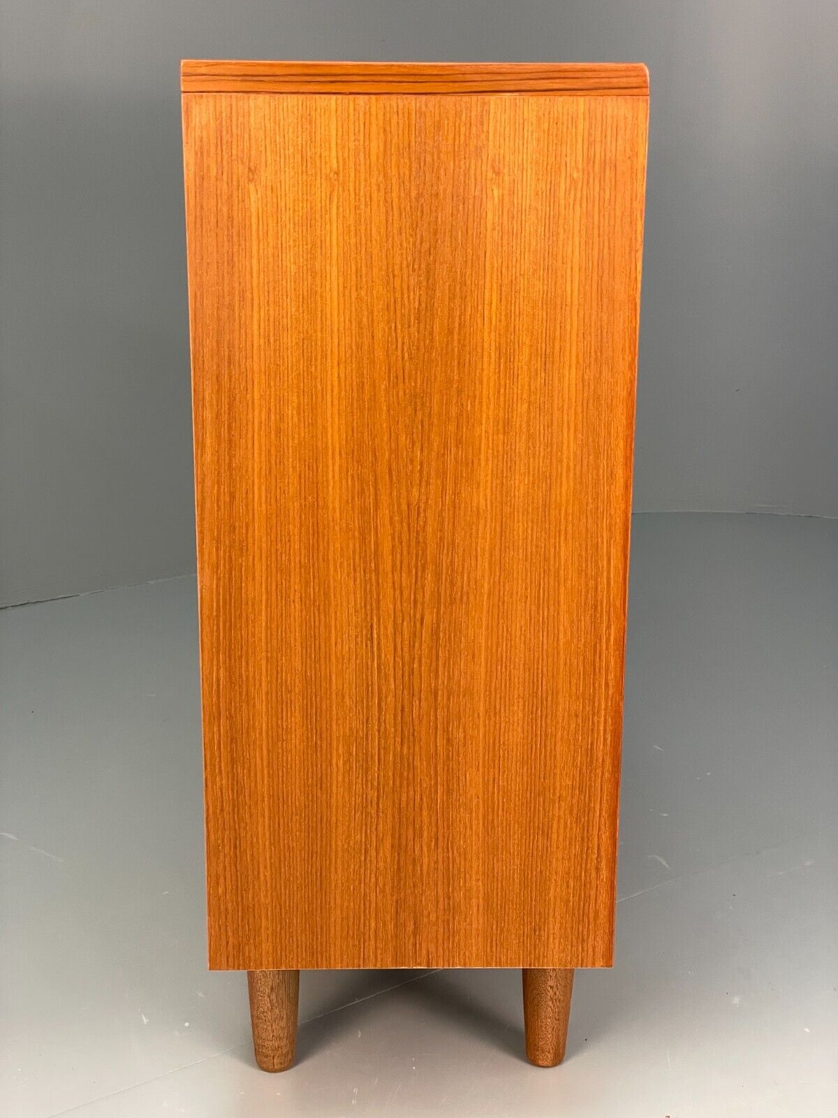 Vintage G Plan Small Teak Glazed Bookcase 1980s Retro EB7945 MWOO