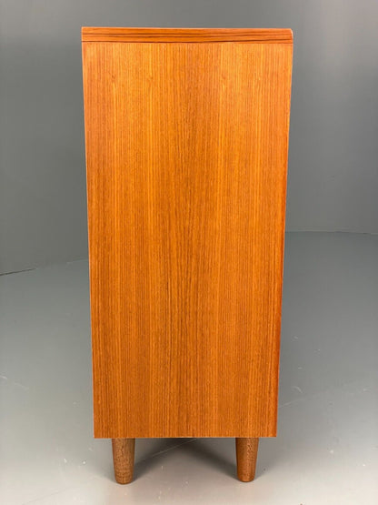 Vintage G Plan Small Teak Glazed Bookcase 1980s Retro EB7945 MWOO