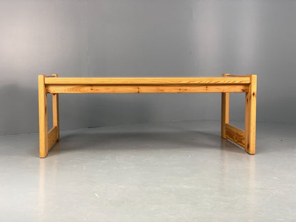 Vintage Swedish Designer Pine Coffee Table By Yngve Ekstrom EB7852 MWOO