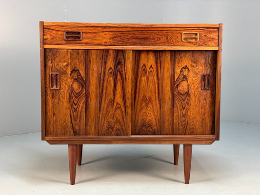 Midcentury Danish Compact Sideboard By Torben Nielsen Vintage EB8799 MWOO