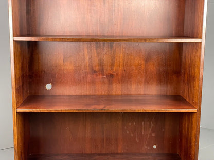 EB5952 Vintage Danish Bookcase Rosewood and Mahogany Retro 1970s MWOO