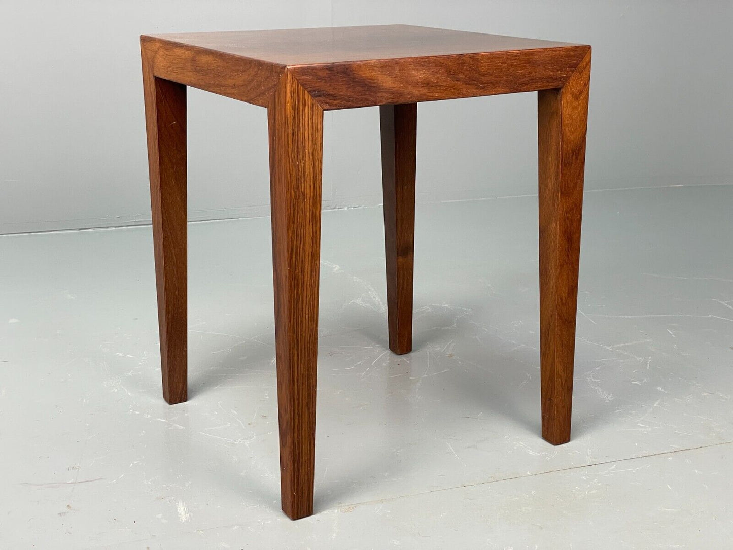 EB6802 Small Vintage Danish Rosewood Coffee Table Retro 1970s By Haslev MWOO